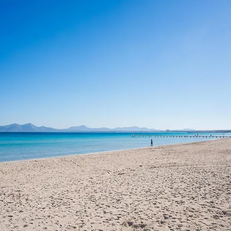 With Private Roof Terrace * Port de Alcudia (Mallorca)